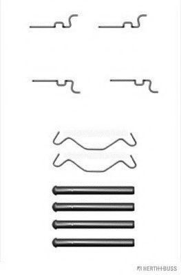 MAGNETI MARELLI 600000102060 Комплектующие, колодки дискового тормоза 