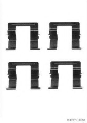 MAGNETI MARELLI 600000102320 Комплектующие, колодки дискового тормоза 