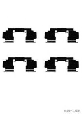 MAGNETI MARELLI 600000102540 Комплектующие, колодки дискового тормоза 