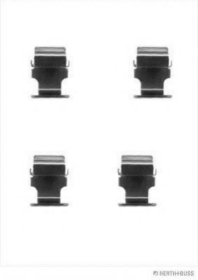 MAGNETI MARELLI 600000102750 Комплектующие, колодки дискового тормоза MAGNETI MARELLI 600000102750 Комплектующие, колодки дискового тормоза