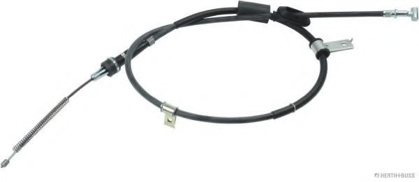 MAGNETI MARELLI 600000126700 Трос, стояночная тормозная система 