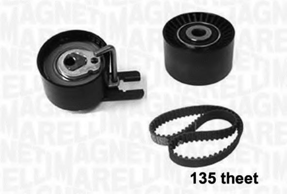 MAGNETI MARELLI 341304690000 Комплект ГРМ MAGNETI MARELLI для CITROEN