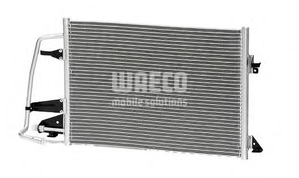WAECO 8880400067 Радиатор кондиционера WAECO 