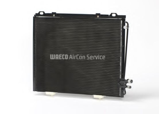 WAECO 8880400078 Радиатор кондиционера WAECO 