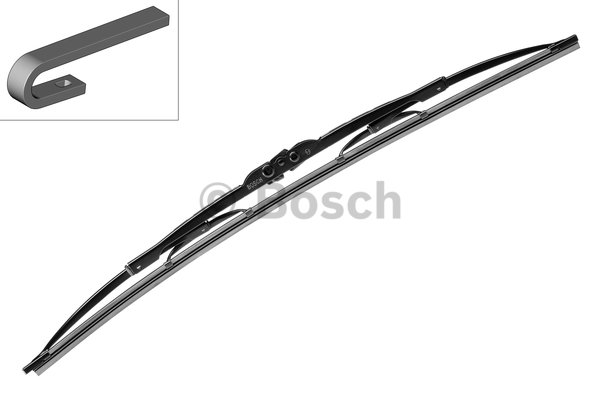 Щетка стеклоочистителя Bosch Rear H 550