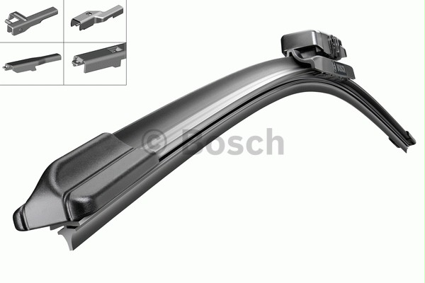 Щетка стеклоочистителя Bosch Aerotwin Multi-Clip AM 650 U