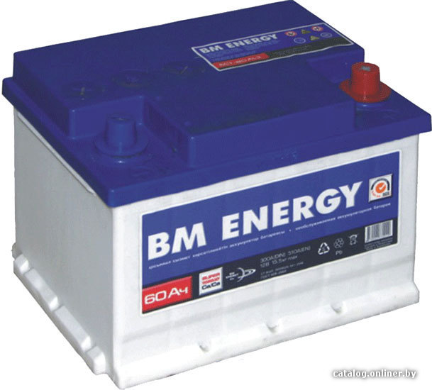 BM Energy 6CT - 60 R (60 А/ч)