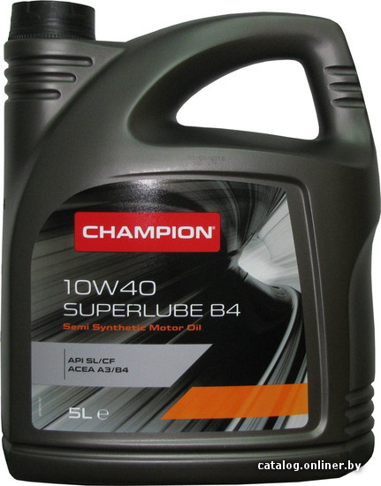 Моторное масло Champion Superlube B4 10W-40 5л