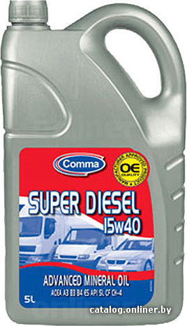 Comma Super Diesel 15W-40 5л