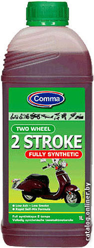Comma Two Wheel 2 Stroke Fully Synthetic 1л