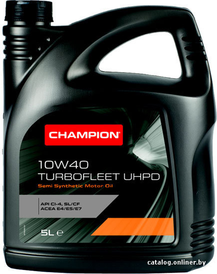 Моторное масло Champion Turbofleet UHDP MS 10W-40 5л