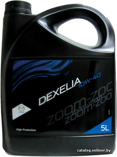 Масло моторное полусинтетическое - Mazda Dexelia 10W-40 5л
