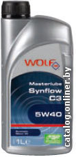 Моторное масло Masterlube Synflow C3 5W-40 1л