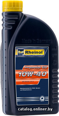 Моторное масло Promotol GD 10W-40 1л