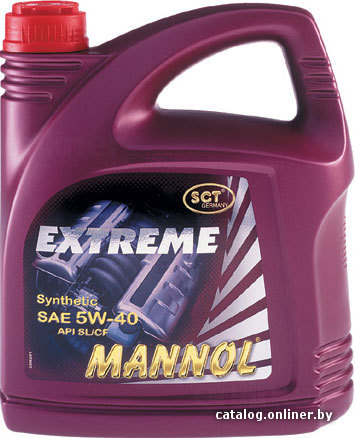 Моторное масло EXTREME 5W-40 1л