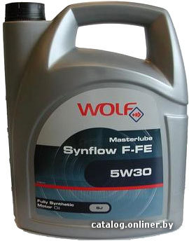 Моторное масло Masterlube Synflow F-FE 5W-30 5л