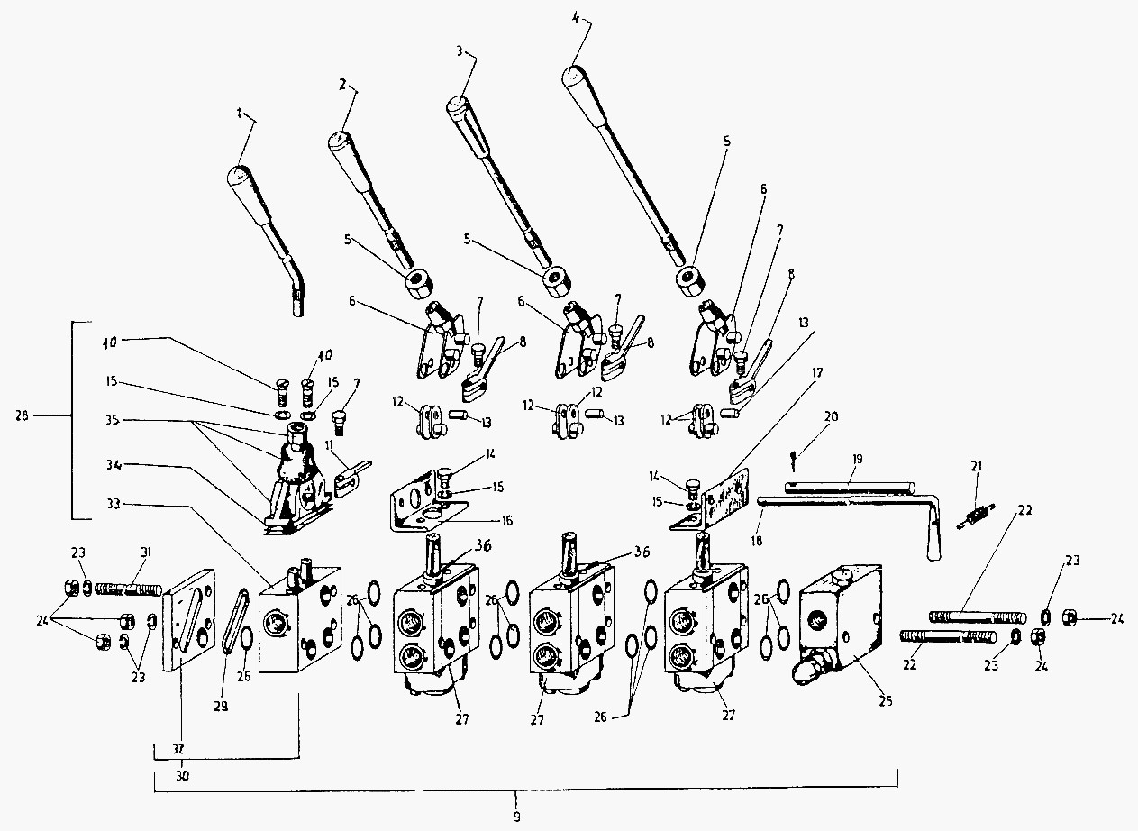 Командное устройство. Пм7м. Гидрораспределитель балканкар 1792. Гидрораспределитель рх 348 2лллм. 08.
