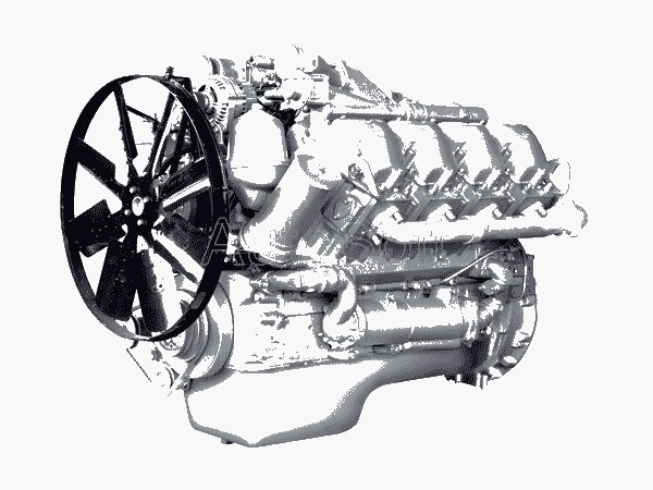 Двс ямз 6581. 10. 10. 10. 10 евро-3.